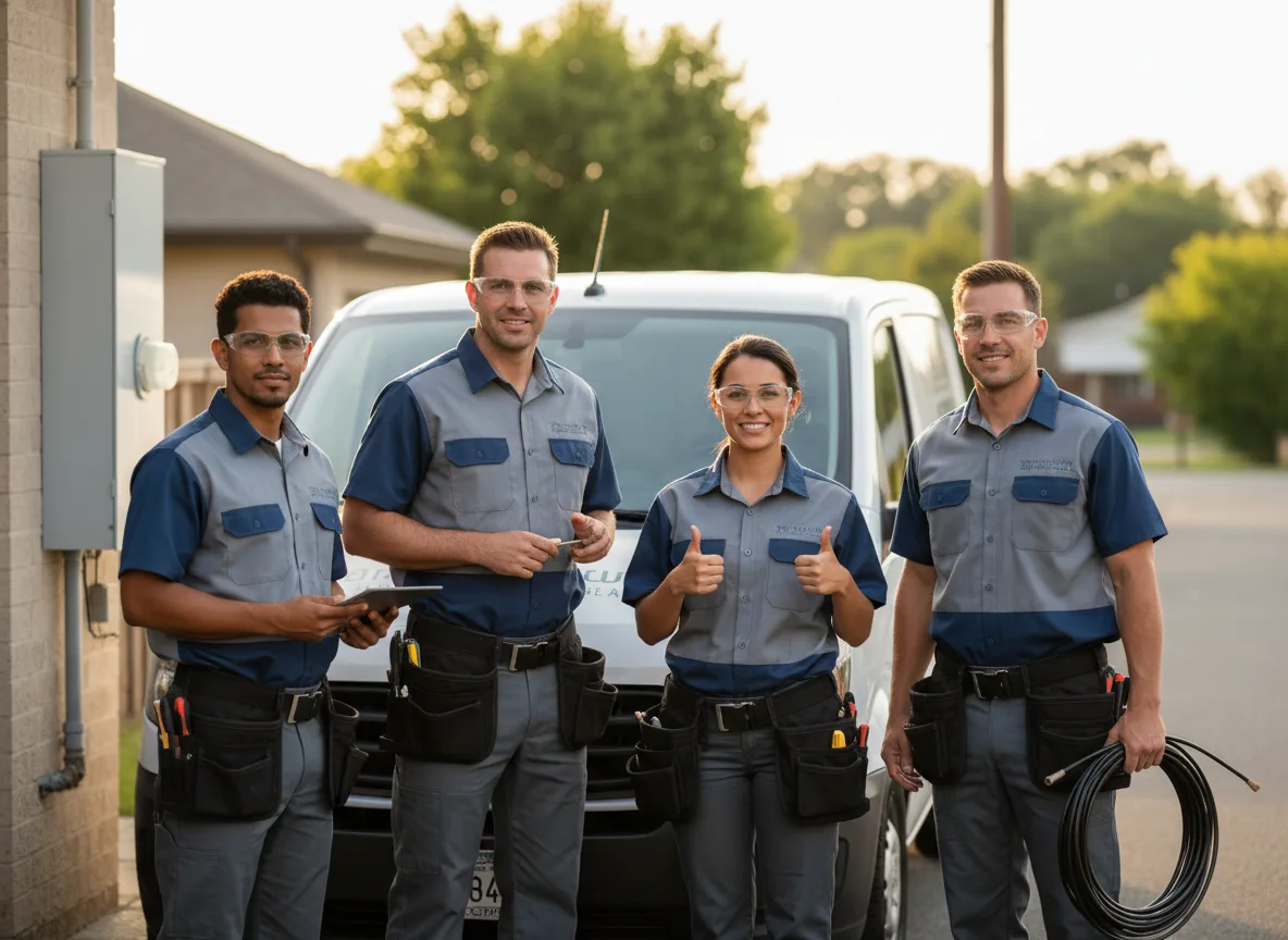 Residential electrical contractor serving homeowners in Apex, NC